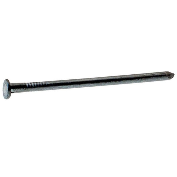 Grip-Rite Common Nail, 3-1/2 in L, 16D, Steel, Bright Finish, 8 ga 16C1